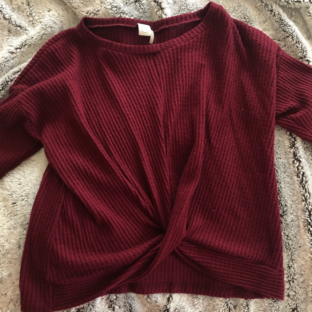 Red shirt, never worn